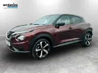 Used Nissan Juke Tekna 2023 Red SUV