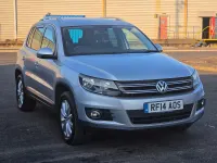 Used VW Tiguan Match 138 HP (101 kW) 2014 Silver SUV