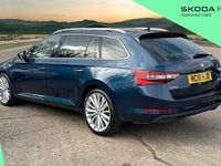 used Skoda Superb 2.0 TDI SCR 190ps SE L Executive DSG Estate