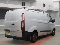 Usado Ford Transit Custom 125 HP (91 kW) 2015 Prateado Van