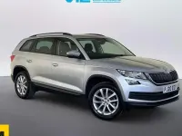 Used Skoda Kodiaq SE 150 HP (110 kW) 2020 Silver SUV