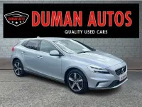 Used Volvo V40 R-Design 122 HP (89 kW) 2018 Silver Hatchback