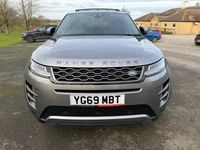 Used Land Rover Range Rover evoque R-Dynamic 2019 Grey SUV
