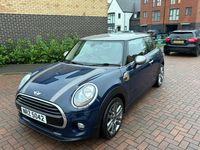 Used Mini Cooper Hatch 2018 Blue Hatchback