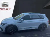 Used VW Tiguan R-line 150 HP (110 kW) 2023 White SUV