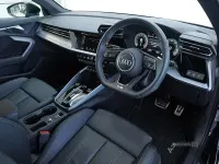 Used Audi A3 S-Line 150 HP (110 kW) 2025 Black Hatchback