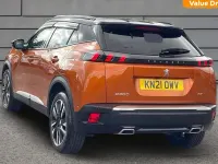 Used Peugeot 2008 Premium 155 HP (114 kW) 2021 Orange SUV