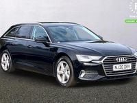 Used Audi A6 Sport 204 HP (150 kW) 2020 Black Estate
