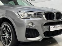 Used BMW X3 M Sport 190 HP (139 kW) 2017 Grey SUV