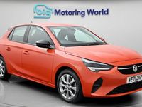 Second-hand Vauxhall Corsa Edition 101 CP (74 kW) 2022 Portocaliu Hatchback