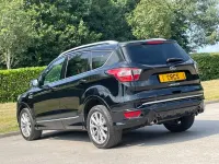 Used Ford Kuga Vignale 150 HP (110 kW) 2019 Black SUV