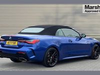 Used BMW M440 M Sport 368 HP (270 kW) 2021 Blue Sedan