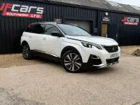 Used Peugeot 5008 Premium 130 HP (95 kW) 2020 White SUV