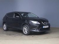 Used Nissan Qashqai Acenta Premium 110 HP (80 kW) 2014 Black SUV