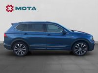 Used VW Tiguan Allspace R-line 150 HP (110 kW) 2019 Blue SUV