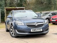 Used Vauxhall Insignia 2016 Blue Estate