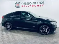 Used BMW X6 M Sport 2017 Black SUV