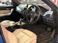 Used BMW M135 Comfort Edition 2016 Blue Hatchback