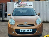Used Nissan Micra Acenta 79 HP (58 kW) 2011 Orange Hatchback