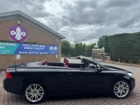 Used Volvo C70 SE Lux 2012 Black Cabriolet