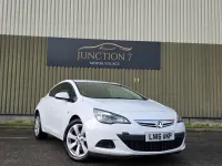 Used Vauxhall Astra GTC Sport 2016 White Hatchback