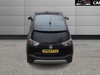 Used Vauxhall Crossland X Elite 83 HP (61 kW) 2019 Black SUV