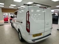 Used Ford Transit Custom Limited 2017 White Estate