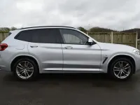 Used BMW X3 M Sport 190 HP (139 kW) 2019 Silver SUV