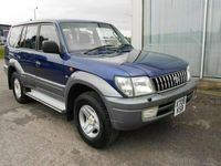 Used Toyota Land Cruiser 123 HP (90 kW) 2000 SUV