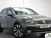 Used VW Tiguan R-line 179 HP (131 kW) 2018 Grey SUV