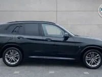 Used BMW X3 M Sport 187 HP (137 kW) 2019 Black SUV