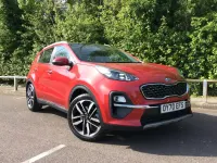 Używany Kia Sportage 2020 Czerwony SUV