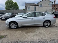 Used Infiniti Q50 Premium Executive 2015 Silver Sedan