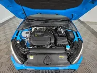 Used Audi A3 S-Line 150 HP (110 kW) 2021 Blue Sedan