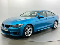 Used BMW 420 Gran Coupé M Sport 2020 Blue Coupe
