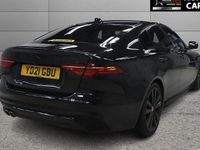 Begagnad Jaguar XE R-Dynamic 204 HK (150 kW) 2021 Svart Sedan