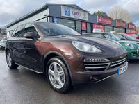 Used Porsche Cayenne Platinum Edition 245 HP (180 kW) 2014 Brown SUV