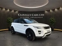 Used Land Rover Range Rover evoque Dynamic 190 HP (139 kW) 2015 White Estate