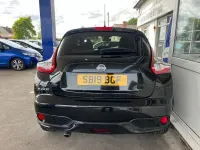 Used Nissan Juke S 110 HP (80 kW) 2019 Black SUV