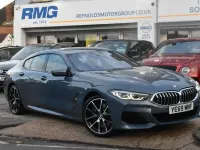 Used BMW 840 Sport Line 340 HP (250 kW) 2019 Blue Coupe