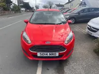 Used Ford Fiesta Style 82 HP (60 kW) 2014 Red Hatchback