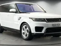 Used Land Rover Range Rover Sport HSE 250 HP (183 kW) 2021 Fuji white SUV