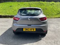 Used Renault Clio IV Expression+ 2013 Grey Hatchback