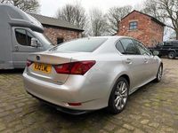Used Lexus GS450H Luxury Line 2012 Silver Sedan