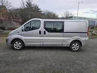 Used Vauxhall Vivaro Sportive 115 HP (84 kW) 2014 Silver MPV