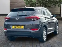 Gebraucht Hyundai Tucson Premium 116 PS (85 kW) 2017 Grau SUV
