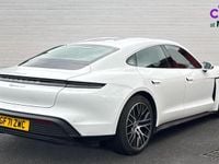 Used Porsche Taycan 419 kW (571 HP) 2021 White Sedan