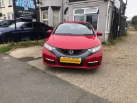 Used Honda Civic SE 142 HP (104 kW) 2012 Red Hatchback