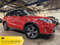 Used Suzuki Vitara SZ5 2017 Red/black Hatchback