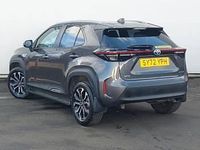 Used Toyota Yaris Hybrid Design 116 HP (85 kW) 2022 Grey Estate